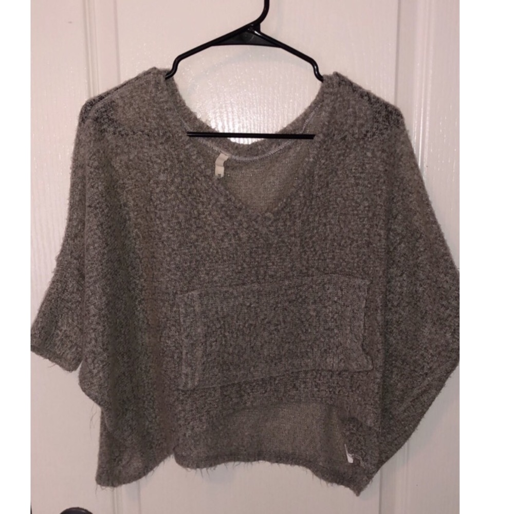 cropped sweater